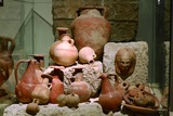 29.1. 2008 - archeologické muzeum na univerzitě v Haifě.