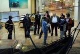 29.1. 2008 - archeologické muzeum na univerzitě v Haifě, účastníci semináře.