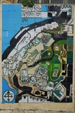 1.2. 2008 - Tel Aviv-Jaffa, mapa staré Jaffy.