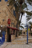 1.2. 2008 - Tel Aviv-Jaffa, stará Jaffa, všimněte si cedule na domě.