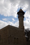 1.2. 2008 - Tel Aviv-Jaffa, minaret ve staré Jaffě.