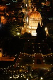 1.2. 2008 - Haifa, baháistická svatyně proroka Baba.