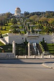2.2. 2008 - Haifa, baháistická svatyně proroka Baba.