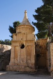 5.2. 2008 - Jeruzalém, Absolónova hrobka v Kidronském údolí.