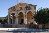5.2. 2008 - Jeruzalém, chrám všech národů v Kidronském údolí na úpatí Olivetské hory.