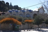 5.2. 2008 - Jeruzalém, chrám všech národů s Getsemanskou zahradou.