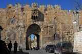 5.2. 2008 - Jeruzalém, Lví brána do starého města.