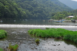 5.8. 2007 - Kjóto, Arašijama, řeka Katsura-gawa