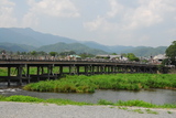 5.8. 2007 - Kjóto, Arašijama, most přes řeku, symbol Arašijamy