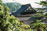 Tsurugi, střecha svatyně