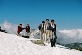 Hory okolo Tateyamy, Hiraishi a jeho studenti