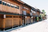 Kanazawa, ulice ve čtvrti Nishi Chaya