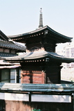 Kanazawa, pagoda u chrámu Uhoin