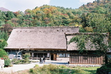 Shirakawa-go, opět domek ve stylu gashó-zukuri