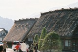 Shirakawa-go, domky ve stylu gashó-zukuri