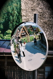 Shirakawa-go v zrcadle