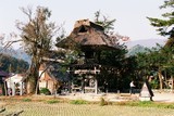 Shirakawa-go, zvonička ve stylu gashó-zukuri
