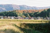 Mezi Tsurugi a JAISTem, podzimní krajina