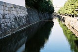 Kjóto, hrad Nijó, vnější vodní příkop