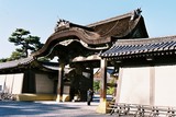 Kjóto, hrad Nijó, brána vnitřního paláce Ninomaru