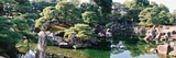 Kjóto, hrad Nijó, zahrada kolem paláce Ninomaru