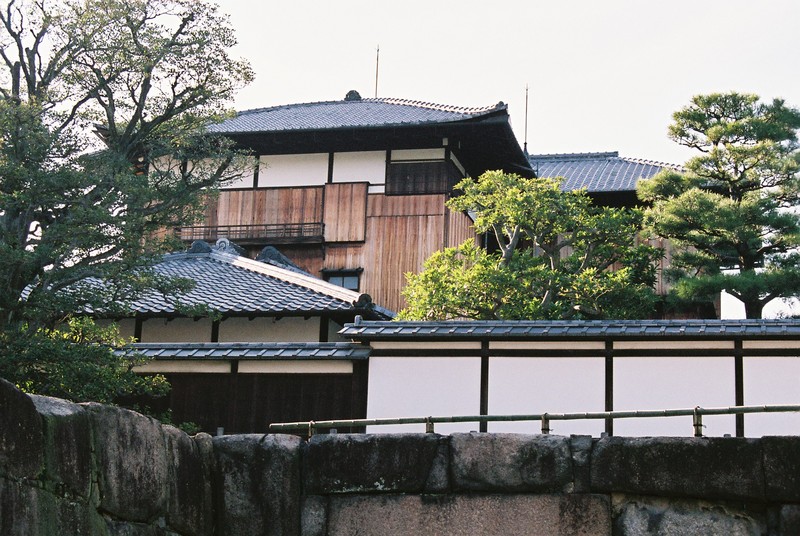 Kjóto, hrad Nijó, palác Honmaru