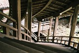 Kjóto, chrám Eikan-dó, zatočené schodiště