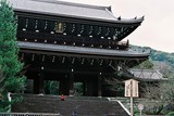 Kjóto, vstup do chrámu Chion-in
