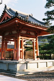 Kjóto, chrám Sanjúsangen-do, zvonice