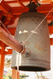Kjóto, chrám Sanjúsangen-do, zvon