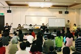 14.1. 2007, Novoroční dýchánek svazu mezinárodního přátelství v Tatsunokuchi, produkce hry na koto a zpěv