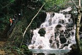 3.2. 2007, Vodopád u JAISTu a Japonci, kteří si ho fotí