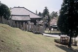 4.4. 2007 - Nara, chrám Sangatsu-dó, protože je všude kolem