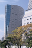 6.4. 2007 - Ósaka, budova NHK a muzeum historie
