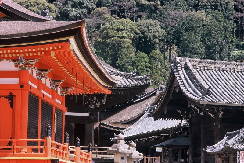 5.4. 2007 - Kjóto, chrám Kiyomizu-dera