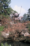 8.4. 2007 - Kanazawa, socha nějakého válečníka u svatyně Oyama