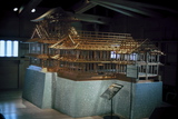 8.4. 2007 - Kanazawa, model kostry hradu v hradu