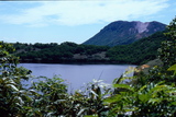 7.7. 2007 - Hókkaidó, Niseko, jezero Ó-numa, v pozadí Iwaonupuri (1116m)