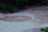 10.7. 2007 - Hókkaidó, <em>bokke</em>, čili bahenní sirné vývěry u Akan-Kohanu