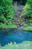 11.7. 2007 - Hokkaido, horký vodopád Yuno pod Meakan-dake
