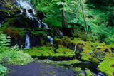 11.7. 2007 - Hokkaido, horký vodopád Yuno pod Meakan-dake