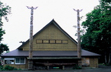 13.7. 2007 - Hókkaidó, Akan-Kohan, Ainu Kotan (ainujská 
