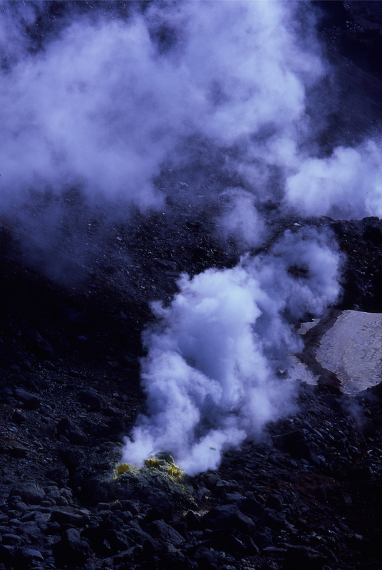 16.7. 2007 - Hókkaidó, Daisetsu-zan, Asahi-dake (2290m)