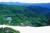 17.7. 2007 - Hókkaidó, Daisetsu-zan, jezera v údolí na západ od hřebene Taira-ga-hara