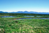 18.7. 2007 - Hókkaidó, Daisetsu-zan, jezera na hřebeni pod Kaun-dake (1954m)