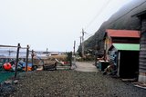 22.7. 2007 - Hókkaidó, Rebun-tó, rybářská osada na západním pobřeží
