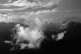 26.7. 2007 - Jižní Alpy, pohled od chaty Kata-no-koya (3000m) pod Kita-dake (3192m) k severozápadu