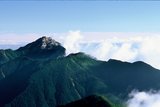 27.7. 2007 - Jižní Alpy, vrchol Kita-dake (3192m), pohled k západu