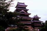 30.7. 2007 - Matsumoto, hrad