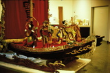 30.7. 2007 - Matsumoto, městské muzeum, sedm veselých duchů na lodi